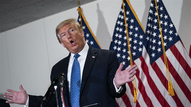 Trump calls protesters ‘thugs’, warns 'to get job done right'
