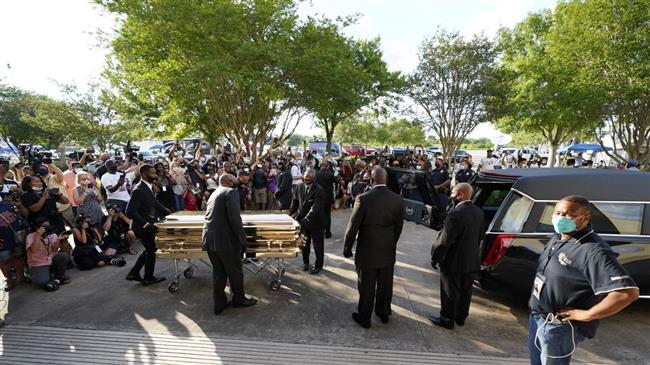 Houston bids farewell to George Floyd in hometown funeral