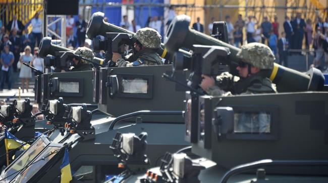 Ukraine receives $60mn worth of military aid from US