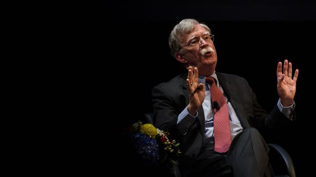 John Bolton: Trump is not ‘fit for office'