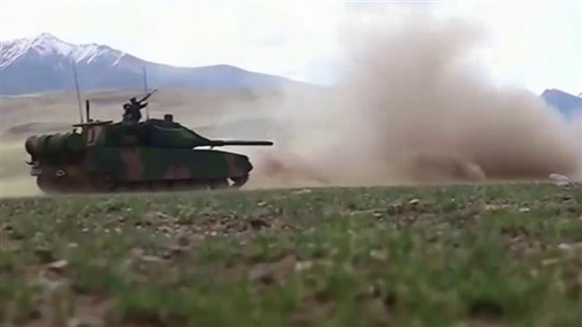 China conducts military drill in Tibet amid border tensions with India