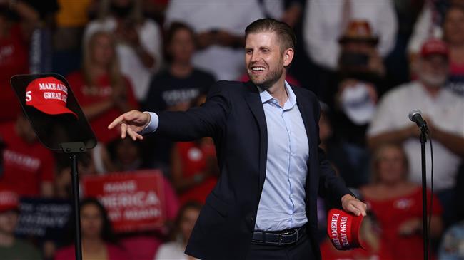Eric Trump calls Black Lives Matter protesters 'animals'	
