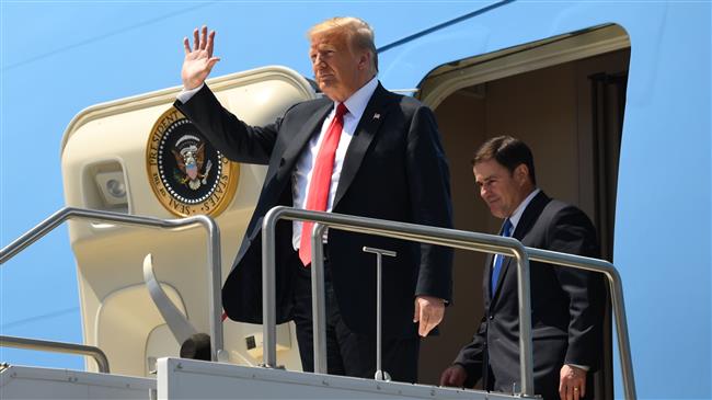 Trump visits Arizona amid rise in coronavirus cases