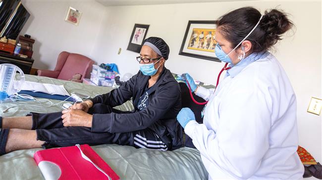 '43% of US coronavirus fatalities linked to nursing homes'
