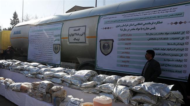 West’s brutal sanctions hamper Iran’s anti-drug fight: Police commander