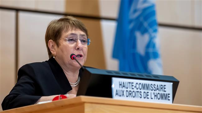 Israel's annexation plans 'illegal': UN rights chief