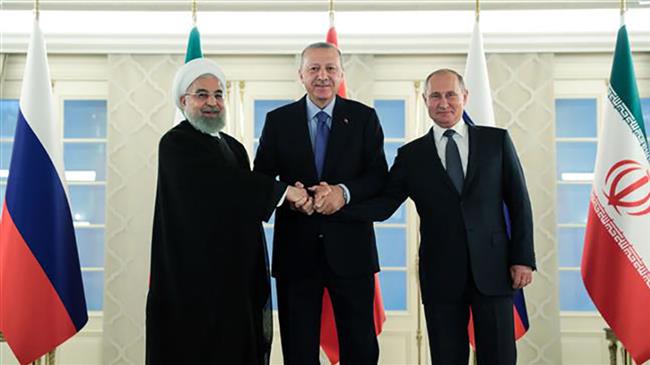 Iran to host virtual Syria talks with Russia, Turkey on Wed.