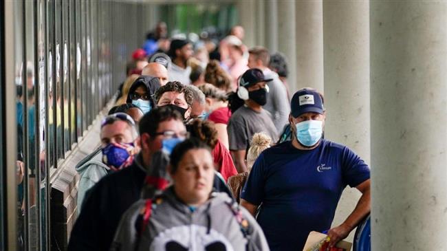 Record 32.9 million Americans collecting unemployment checks