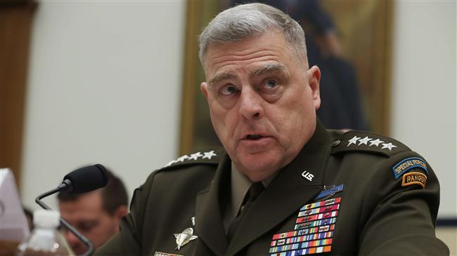 Top US general slams Confederate leaders as traitors 