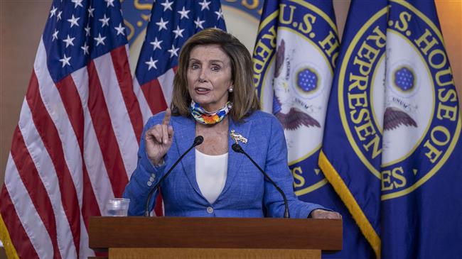 Trump committed 'act of staggering corruption': Pelosi
