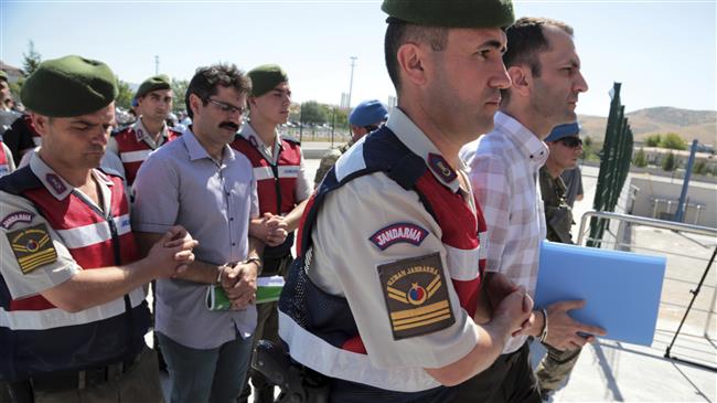 Turkey demands extradition of over 800 Gulenists from 105 countries