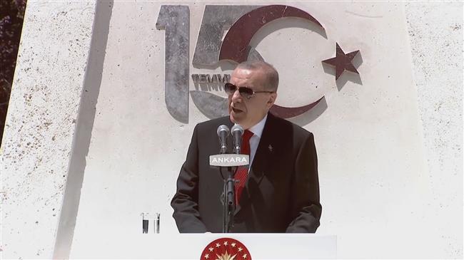 Turkey marks fourth anniversary of failed coup attempt
