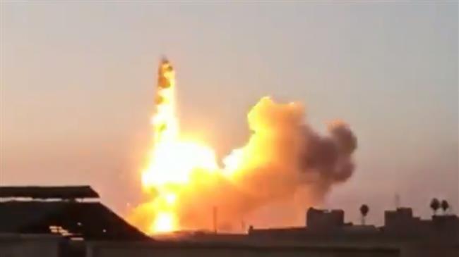 1ère frappe anti-US de l'armée syrienne!