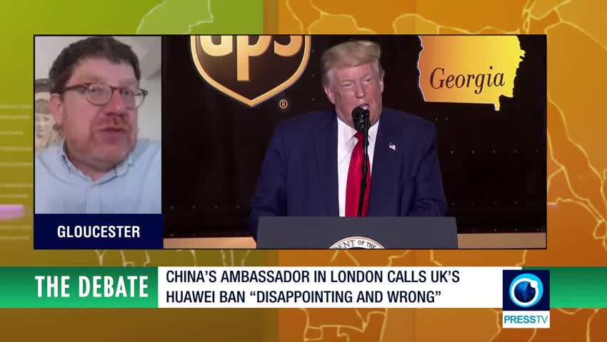 UK-China Huawei row