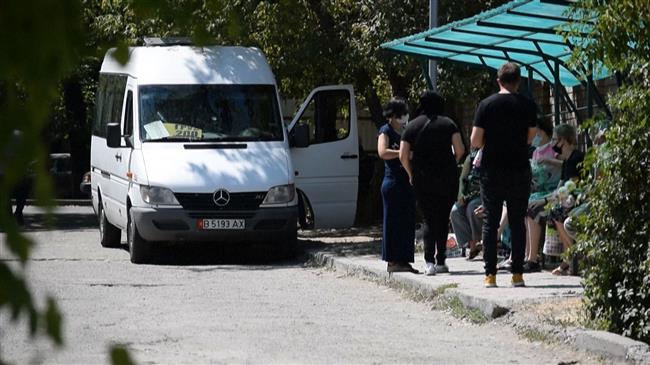 Morgue overwhelmed in Kyrgyzstan as coronavirus cases rise