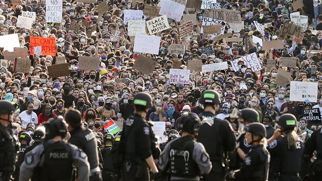 Portland protests