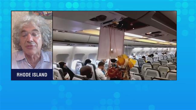 'US harassment of Iranian plane comes amid Washington’s unlawful presence in Syria'