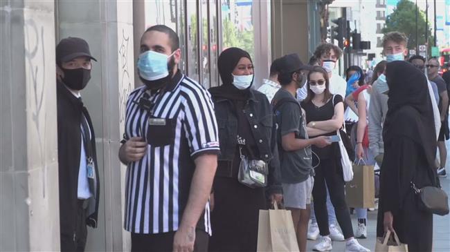 Mandatory face covering law takes effect in Britain