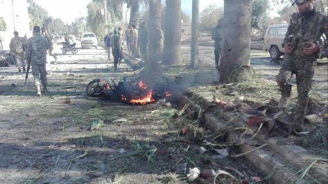 8 people, women and kids included, killed in Syria car bombing