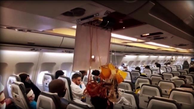 In customary Wild-West fashion, US warplanes harass civil airliner 