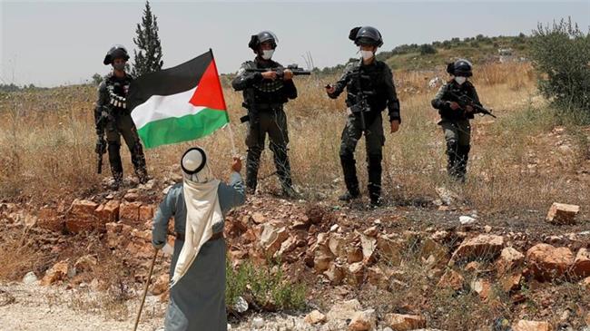 Gazans hold symposium on Israel’s annexation plan