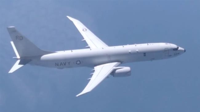 Russia intercepts another US spy plane over Black Sea