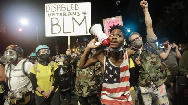 US federal forces brutally clamp down on Portland protesters