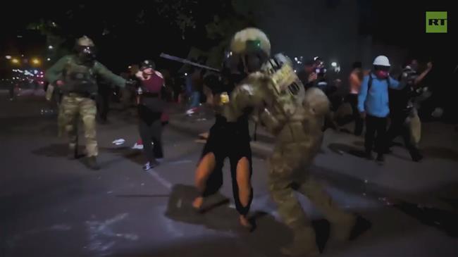 US protests continue unabated despite crackdown 