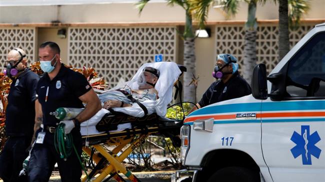 US records over 25,000 coronavirus deaths in July