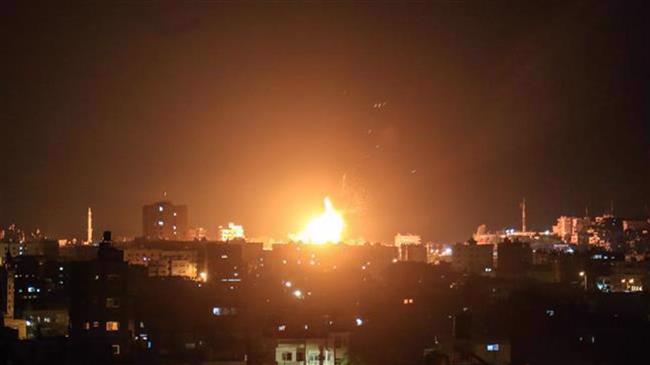 Israeli warplanes launch fresh air raids in Gaza Strip