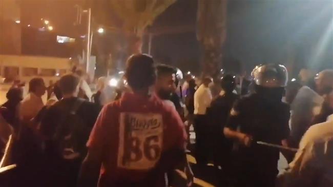 Clashes break out at Jordan rally against crackdown on dissident teachers