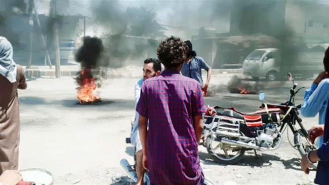 SDF militants kill civilian in protest against US military presence in Syria