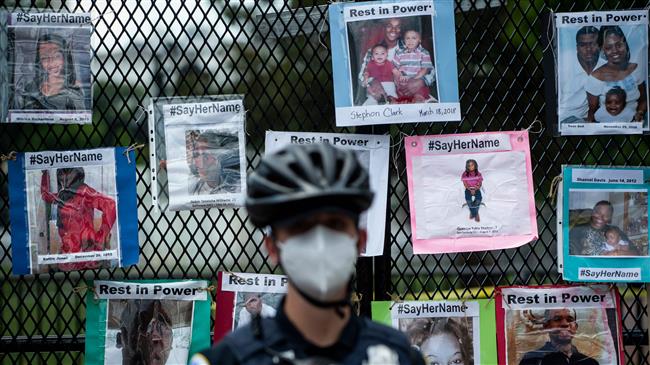Police brutality part of America's law and order landscape