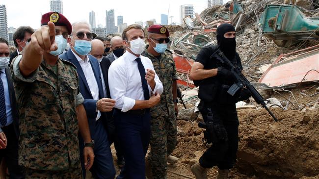 Macron revives France’s colonial past in Lebanon