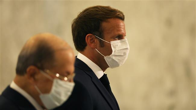 Macron’s colonial-style Lebanon sojourn sparks derision, outcry 