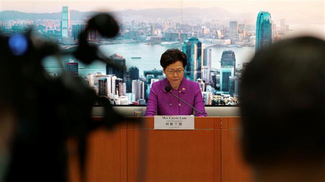 China blasts 'barbarous' US after Hong Kong sanctions