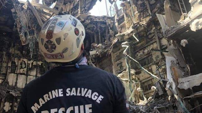 In pictures: US Navy ship after fire