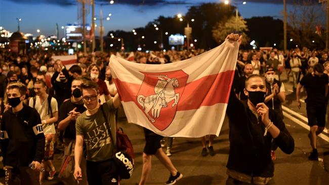 Police, protesters clash in Belarus capital after vote