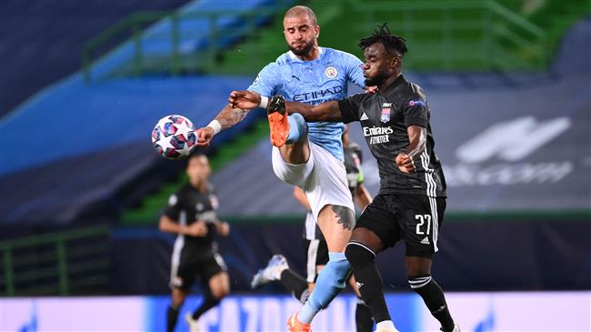 Champions League: Manchester City 1-3 Lyon