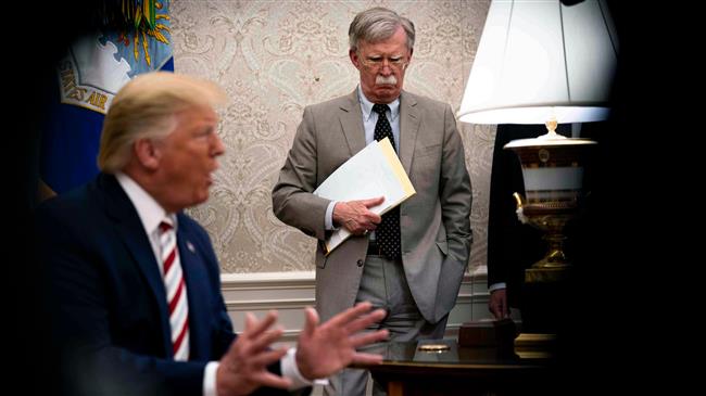 Iran hawk Bolton says US snapback 'not worth the risk' 