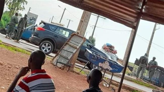 Reports of military coup in Mali as gunshots heard at base near capital