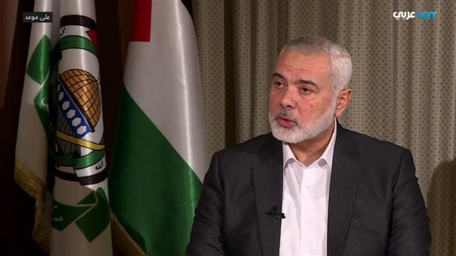 Israel deal 'treacherous stab in the back of Palestinians': Haniyeh 