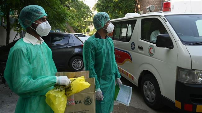 Pakistan flattens curve of COVID-19 epidemic