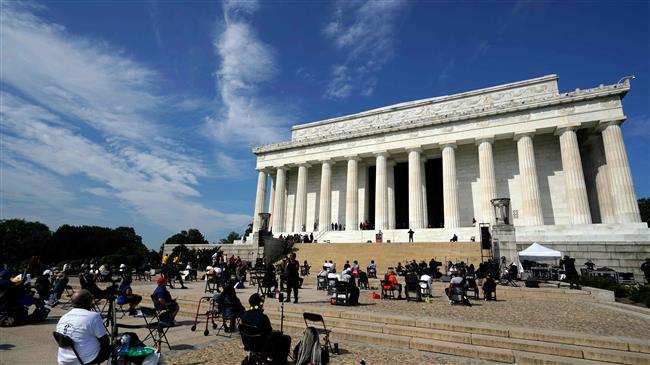 'America was built on racism and genocide'