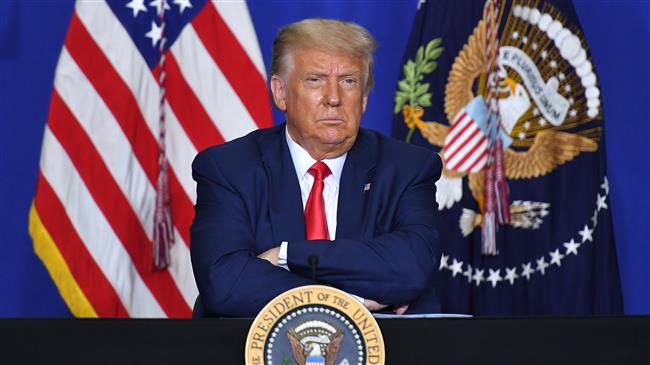 Trump labels anti-racism protests in Kenosha 'domestic terror'