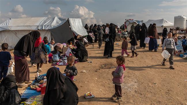 US-backed SDF militants abduct civilians from Syrian refugee camp