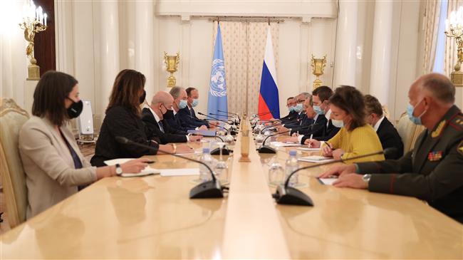 ‘Syria crisis needs political solution without foreign interference’