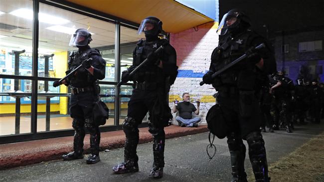 Protests hit US cities as Portland marks 100th day of rallies