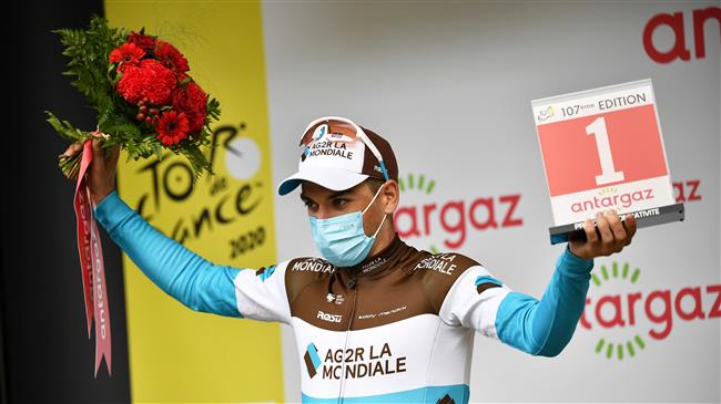 TDF: Peters wins stage 8, Yates retains overall lead 