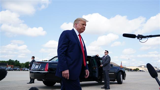 Trump ready to dip into own pocket to finance reelection